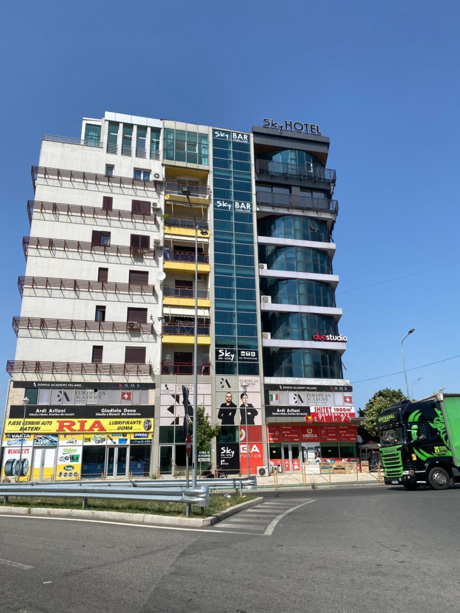 Panoramic Apartment ชโคเดอร์ ภายนอก รูปภาพ